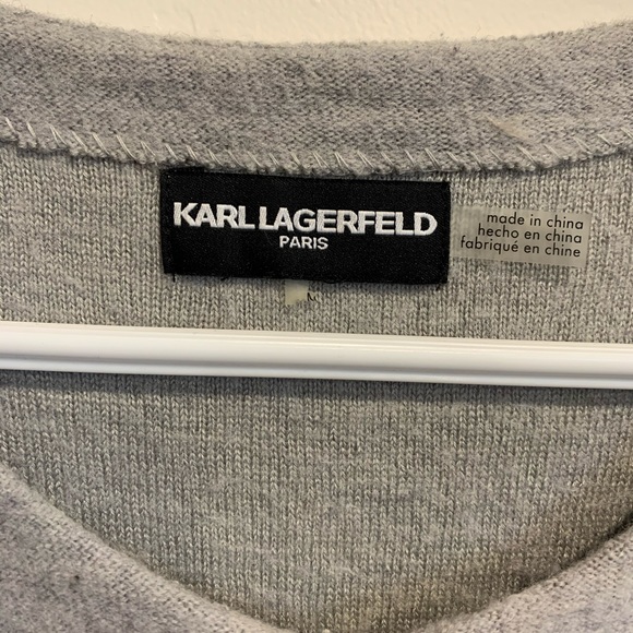 Karl Lagerfeld sweater - Picture 2 of 2